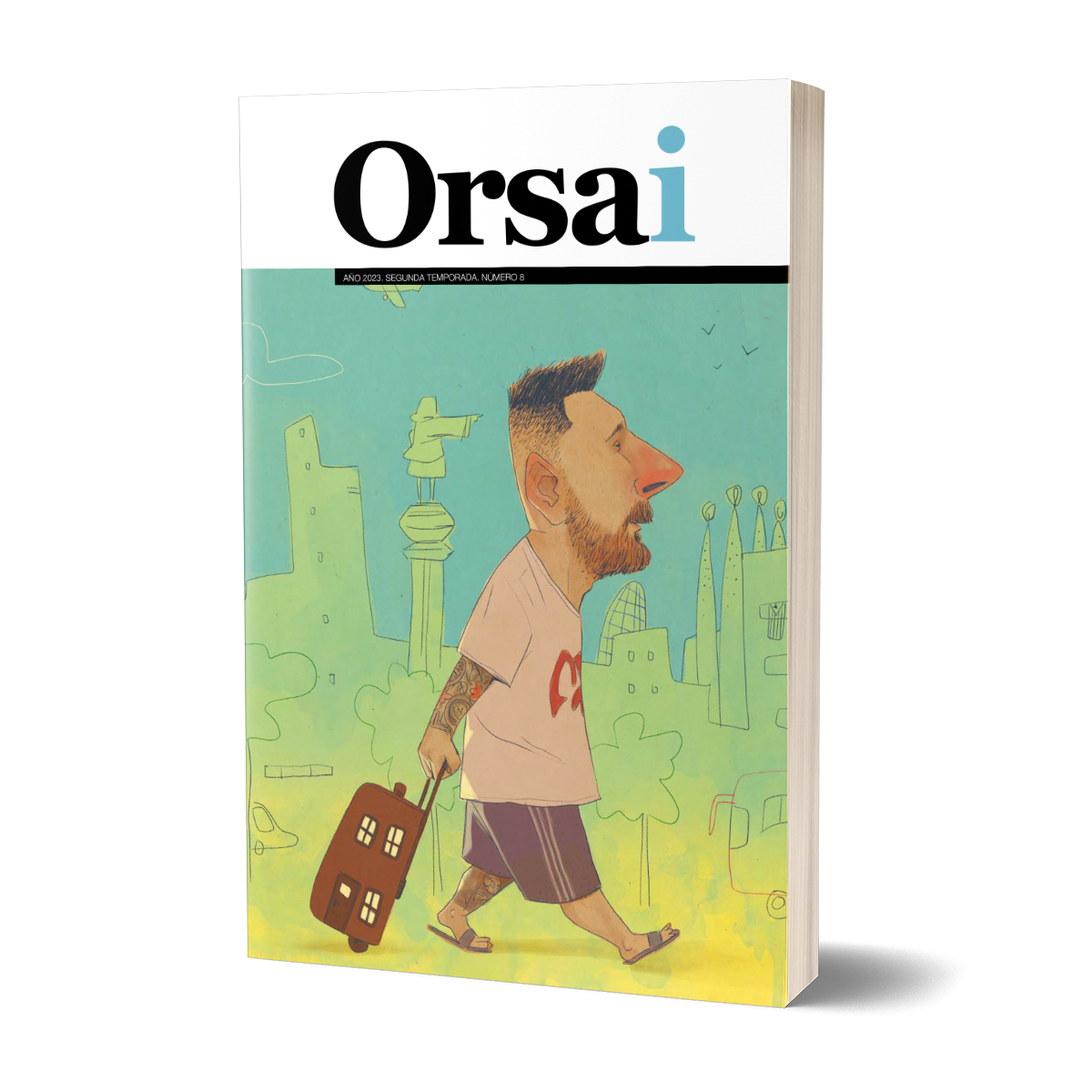 Revista Orsai - 24 - T2N8 - Mockup